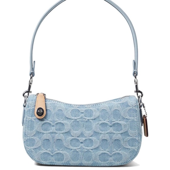 Coach Swinger in Denim Bag - Picture 1 of 4